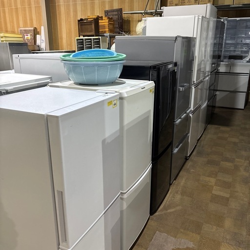 引越しシーズン❗️冷蔵庫、洗濯機大量入荷しております?