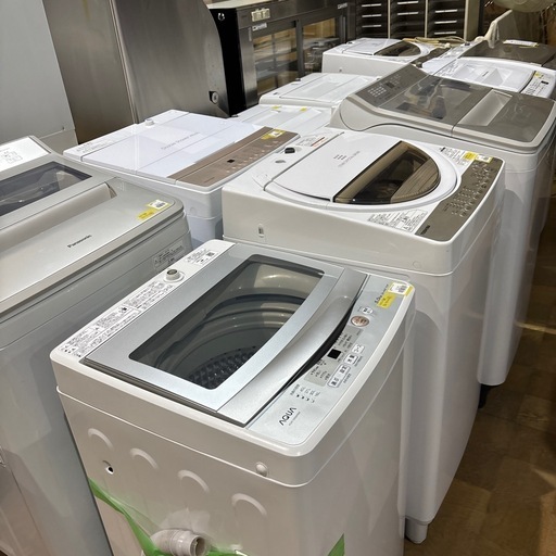 引越しシーズン❗️冷蔵庫、洗濯機大量入荷しております?