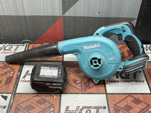 【中古】マキタ Makita UB182D 充電式ブロワ バッテリ×1付き【ハンズクラフト佐賀】