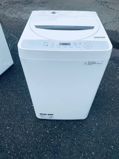 SHARP 電気洗濯機　ES-GE5B-T