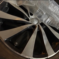 スタッドレスタイヤ18インチレクサスRX使用 の画像