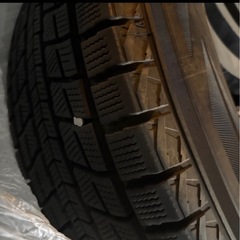 スタッドレスタイヤ18インチレクサスRX使用 の画像