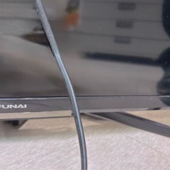 フナイ　40V型 液晶テレビ　　デジタルフルビジョン　　ブラック　FL-40H2040 地上、BSの画像