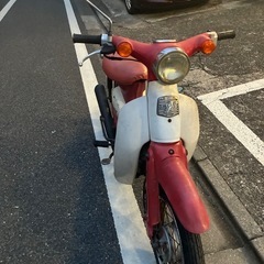 【個人】リトルカブ50 実働の画像