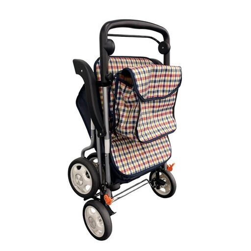 ほぼ未使用●幸和製作所●テイコブ シルバーカー 大容量収納 介護カート 手押し車