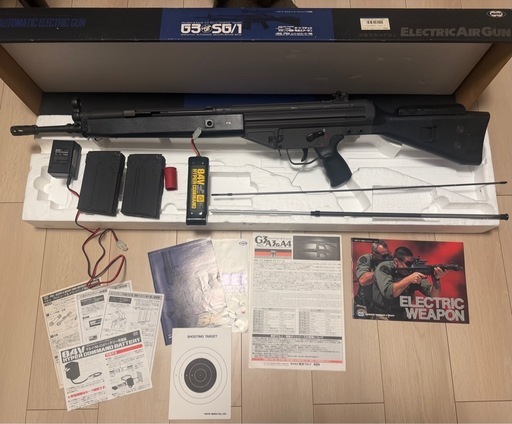 ☆動作OK フルセット☆ G3 SG/1 東京マルイ スタンダード 電動ガン