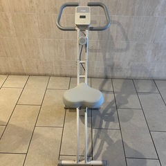 フィットネスバイク エアロバイク トレーニングの画像