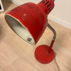 卓上ライトの画像