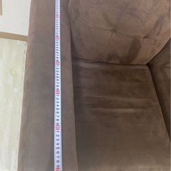 【複数購入の場合¥3500】レザー調ソファーの画像