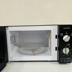 2021年製アイリスオーヤマ電子レンジの画像