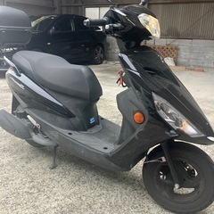 エンジン始動動画あり堺市堺区アクシスZ125の画像