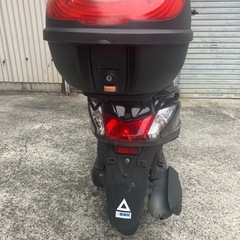 エンジン始動動画あり堺市堺区アクシスZ125の画像