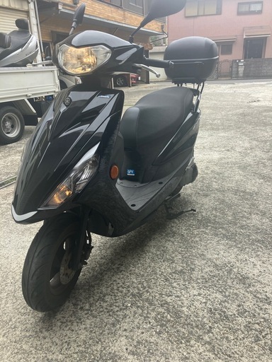 エンジン始動動画あり堺市堺区アクシスZ125