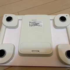 オムロン　体組成計の画像