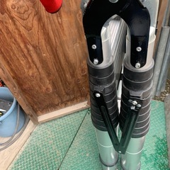 伸縮性はしご兼脚立 の画像