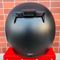 フルフェイス マッドブラックヘルメットの画像