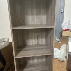 カラーボックス　3点セット