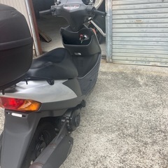 エンジン始動動画あり　堺市堺区アドレスV125の画像