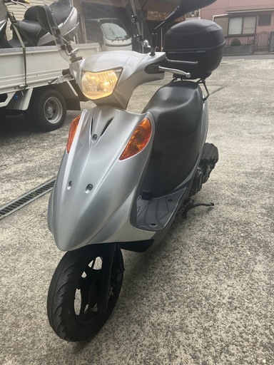 エンジン始動動画あり　堺市堺区アドレスV125