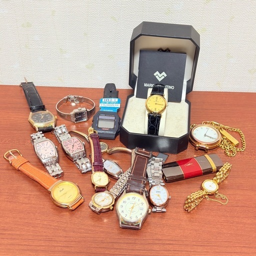 SEIKO セイコー SONNE バレンチノ カシオ イブサンローラン 等まとめて メンズ レディース 腕時計