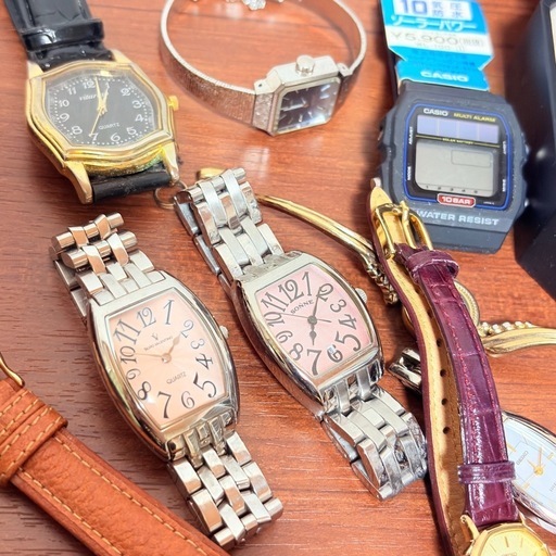 SEIKO セイコー SONNE バレンチノ カシオ イブサンローラン 等まとめて メンズ レディース 腕時計