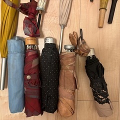 傘たくさんの画像