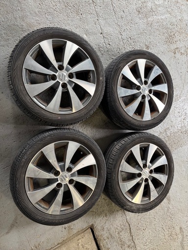 タイヤ　アルミホイール 　165-55  R15
