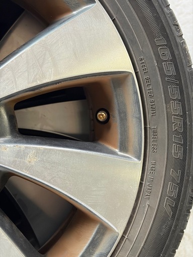 タイヤ　アルミホイール 　165-55  R15