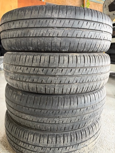 タイヤ　アルミホイール 　165-55  R15