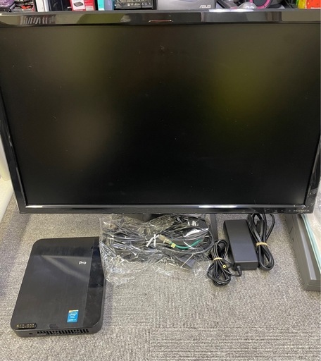 ?春の新生活応援キャンペーン‼️びっくり価格‼️【1台限定】23.5型モニターセット‼️MouseComputer MouseProミ