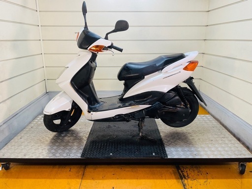 33479km ☆始動動画あり☆ ヤマハ シグナス125X 1型SE12J 小型兵庫県