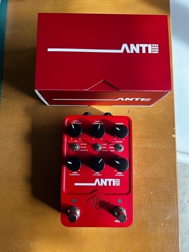 UNIVERSAL AUDIO ( ユニバーサルオーディオ ) / UAFX ANTI 1992 High Gain Amp