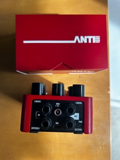 UNIVERSAL AUDIO ( ユニバーサルオーディオ ) / UAFX ANTI 1992 High Gain Amp