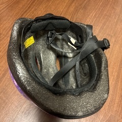 女の子　　自転車　ヘルメットの画像