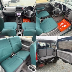 乗って帰れます‼️車検R8年12月まで‼️スズキ　ジムニーランドベンチャー4WD‼️ETC・Bluetooth・ナビ・ターボタイマー・ブロックタイヤ付き‼️の画像