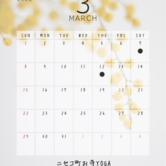 ニセコ/お寺ヨガ教室の画像