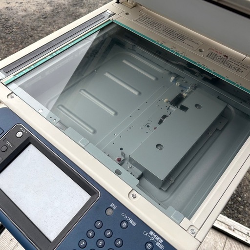 FUJI XEROX 業務用コピー機 複合機 J-D041 通電確認済み 現状渡し 富士ゼロックス プリンター
