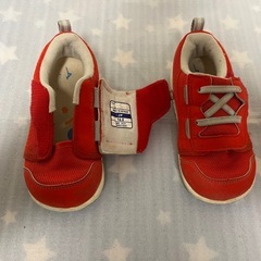 【決まりました】ホットビスケッツ•ミズノ キッズ　シューズ3足(14.5cm/15.5cm/16.0cm)の画像