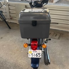 スーパーカブ 美品 現役 値下げの画像