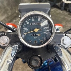 YAMAHA ビラーゴ250 xv250 実働の画像