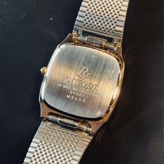 【時計】RAYARD　カレンダーウォッチ　クォーツ【稼働品】の画像