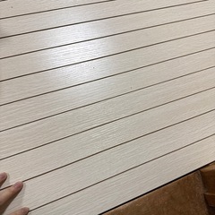 畳をフローリングにするウッドカーペットの画像