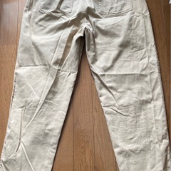 WEGO ベージュ パンツ ワークパンツ レディースLサイズ中古の画像