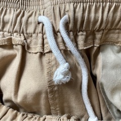 WEGO ベージュ パンツ ワークパンツ レディースLサイズ中古の画像