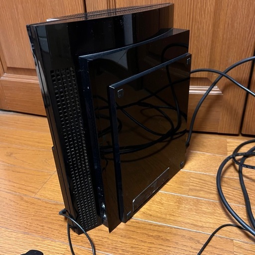 PS3 数量限定バイオハザードモデル 本体セット【動作確認＆初期化済】おまけ付
