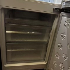 冷蔵庫 ハイアール 2ドア ノンフロン冷凍冷蔵庫（JR-XP2NF148F）動作良好 ※引き取り限定の画像