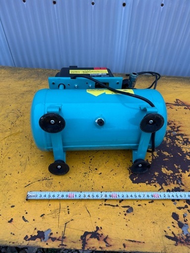 オイルレス エアーコンプレッサー ナカトミ　CP-100 動作品
