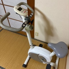 【お話し中】エアロバイクの画像