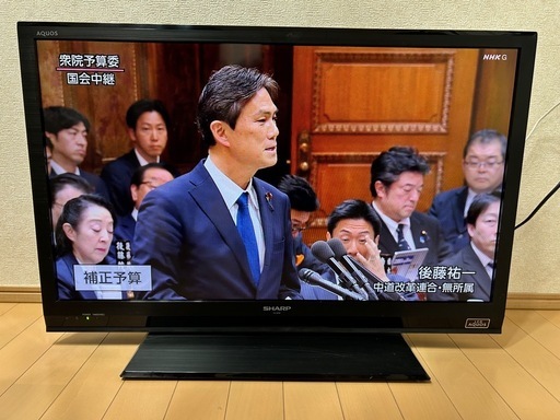 428SHARP AQUOS 32型液晶テレビ LC-32H9｜Yahoo!フリマ（旧PayPay □SHARP AQUOS 32型 液晶テレビ LC-32H9 電源基板