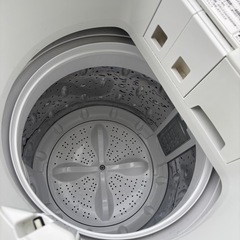 洗濯機 アイリスオーヤマ 2024年製の画像